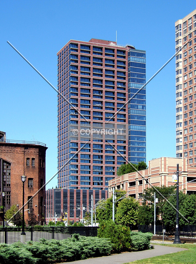 View from the southeast