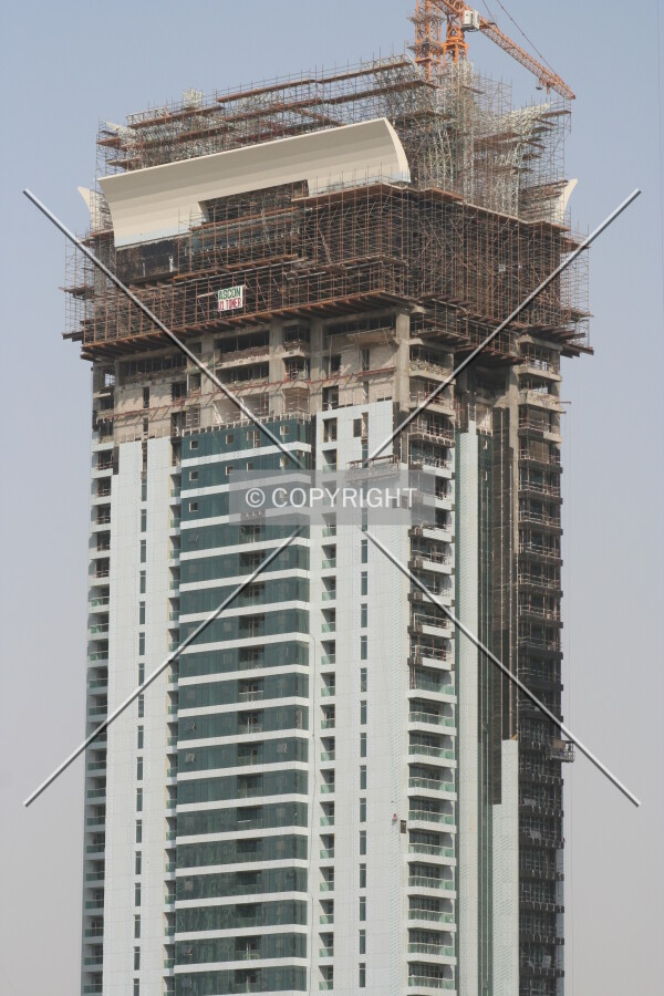 View of the upper floors
