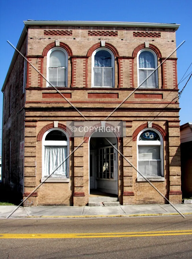 View from the south on Main Street