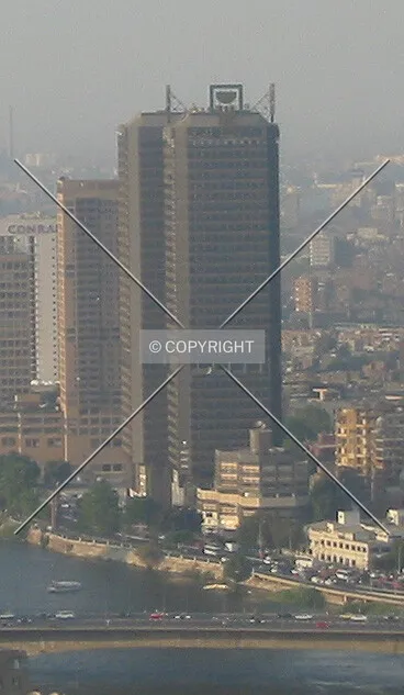 View from the Cairo Tower