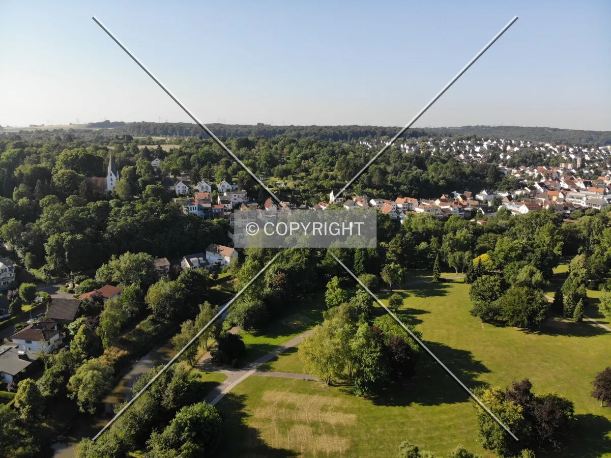 Panorama Bad Vilbel, Germany