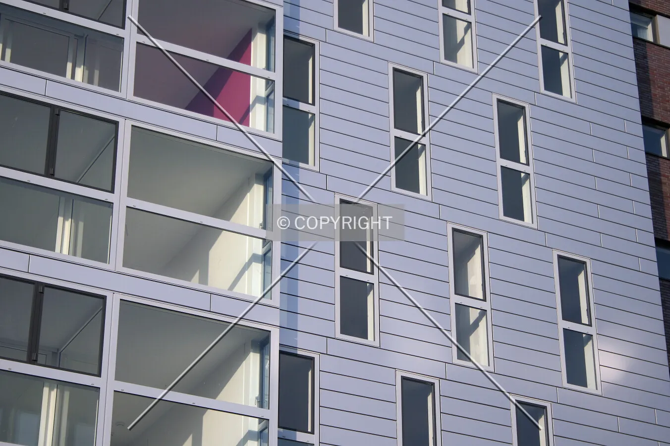 Facade detail