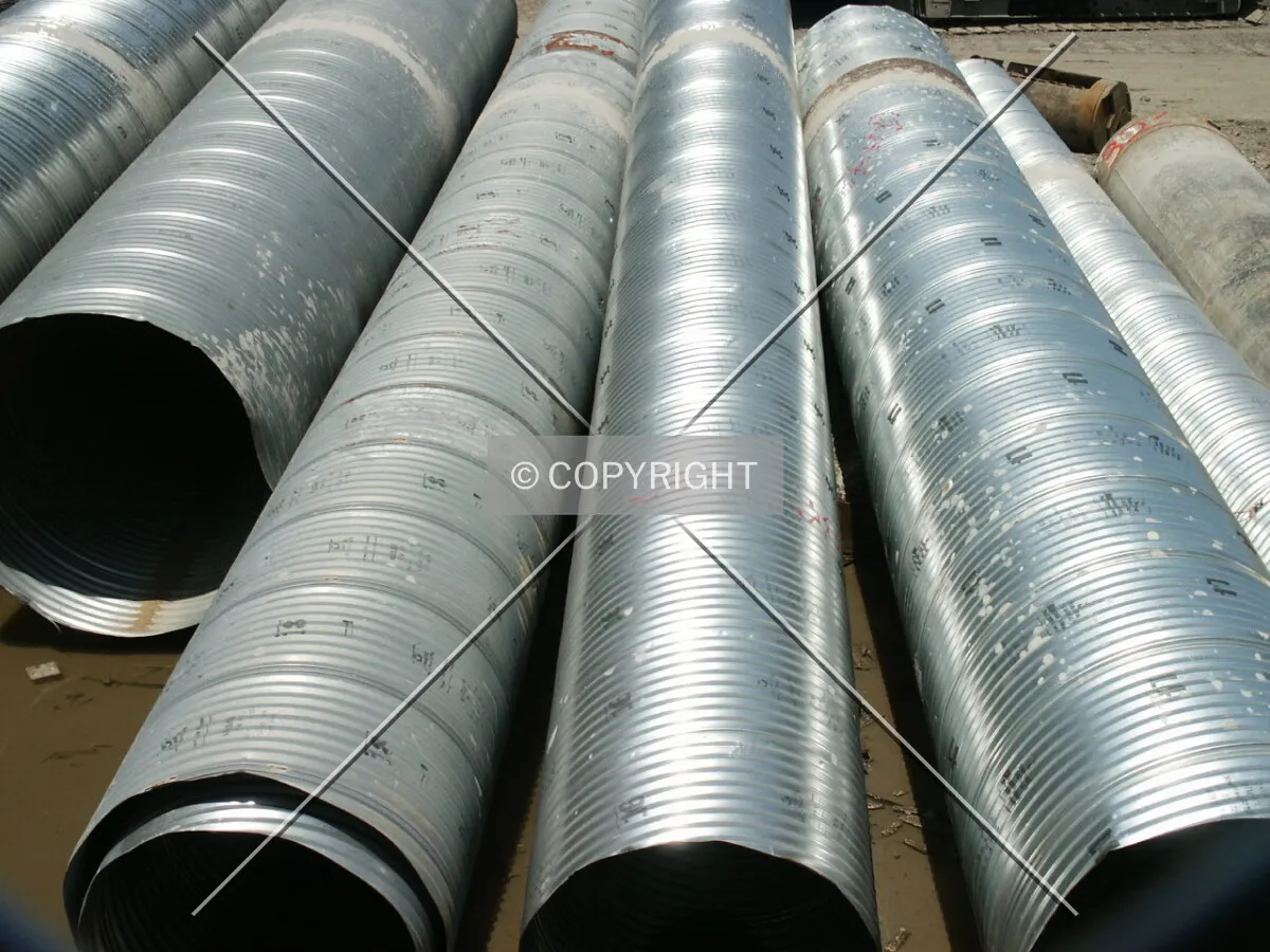 Caisson tubes