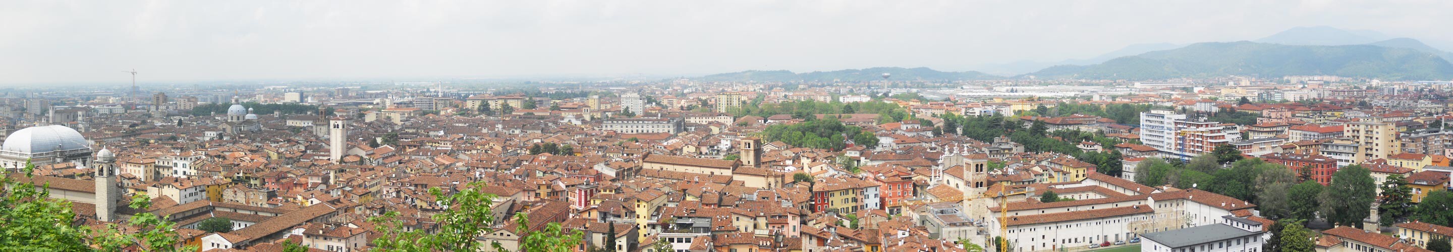 Panorama of Brescia