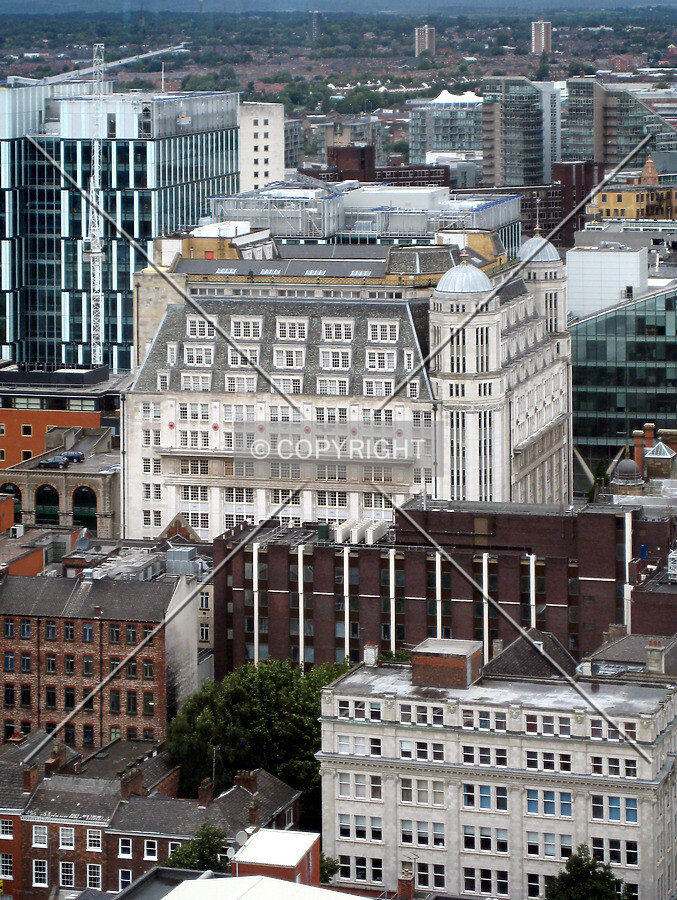 View from the Beetham Tower