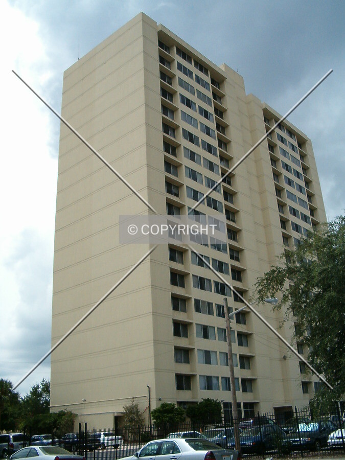 View from May Street