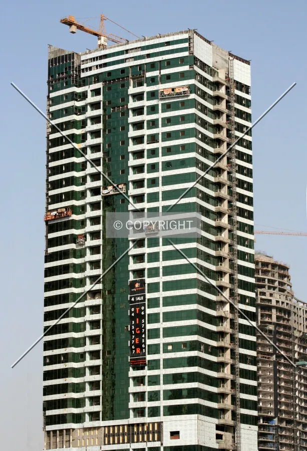 View of the upper floors