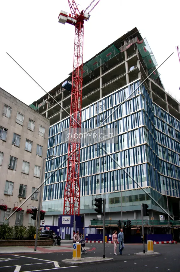 View from along Southwark Street