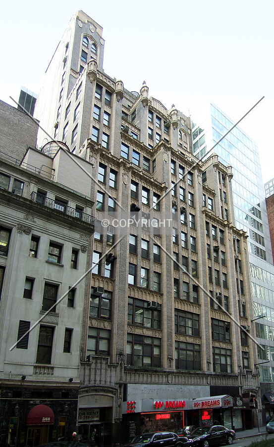 View from the northeast