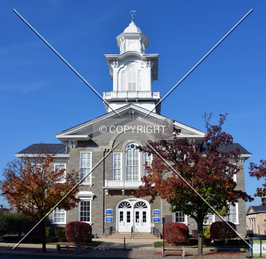View from the southeast on Hamilton Street