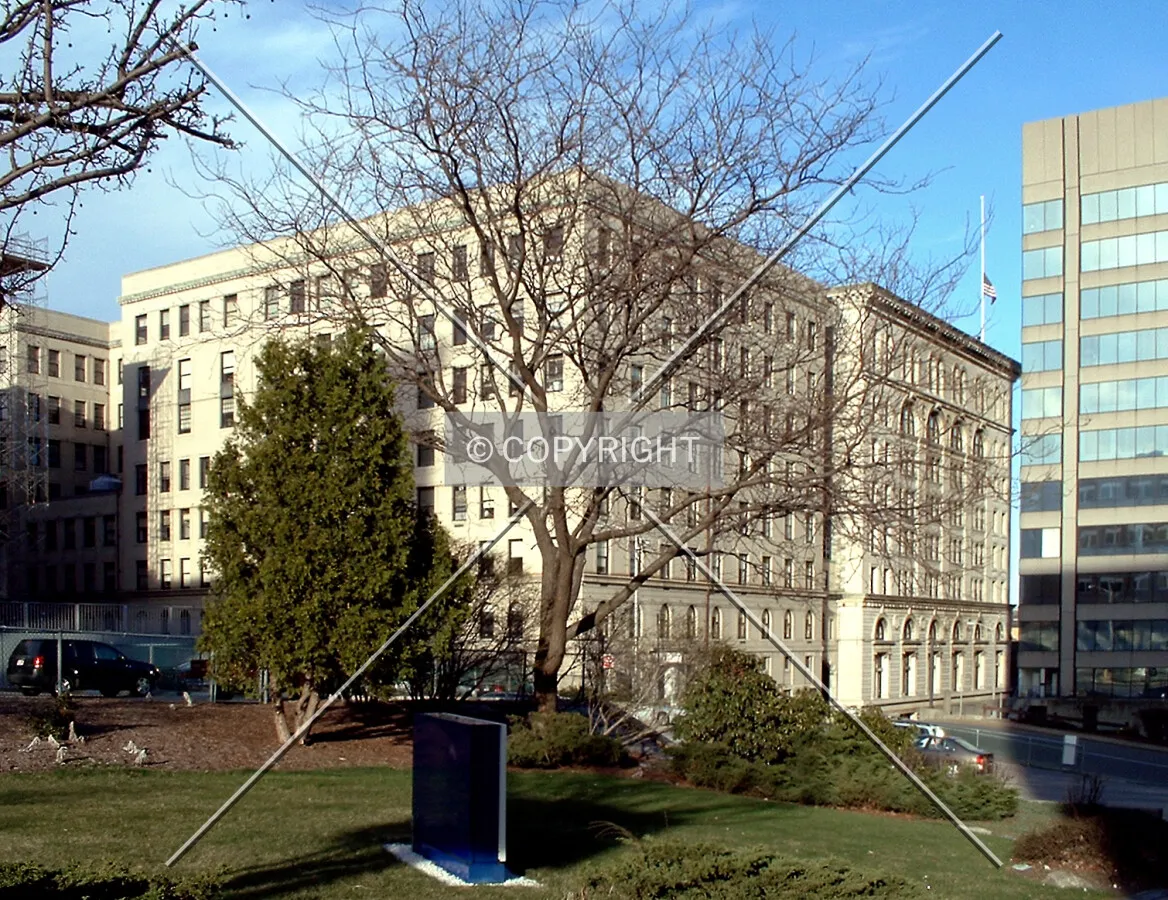 View from the southwest