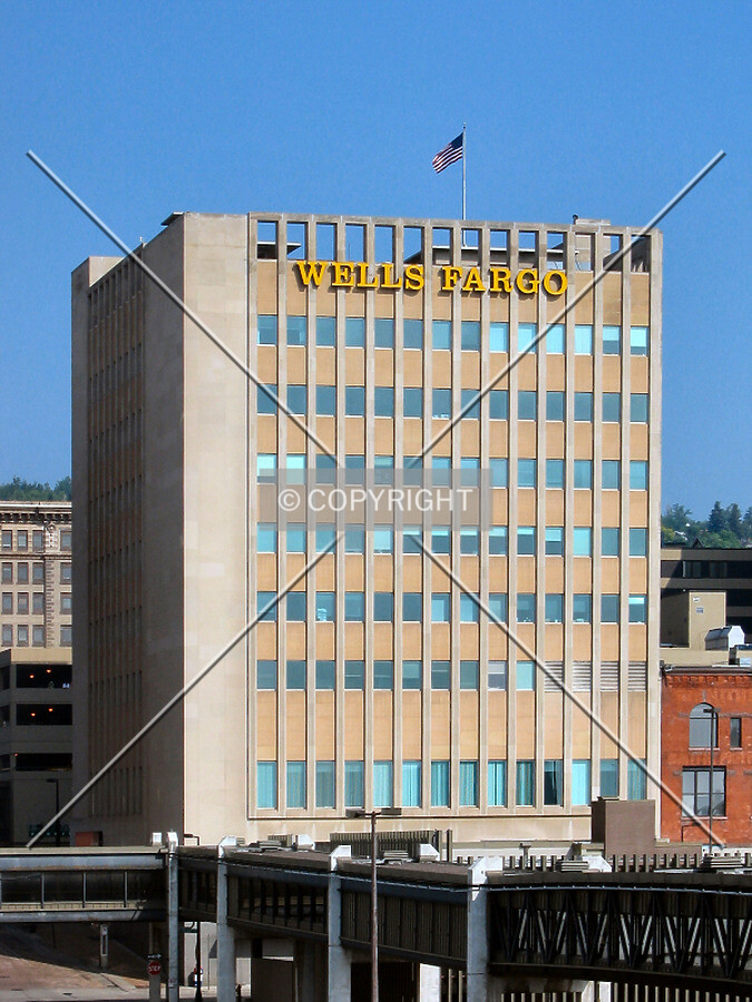 View to the north from Canal Park