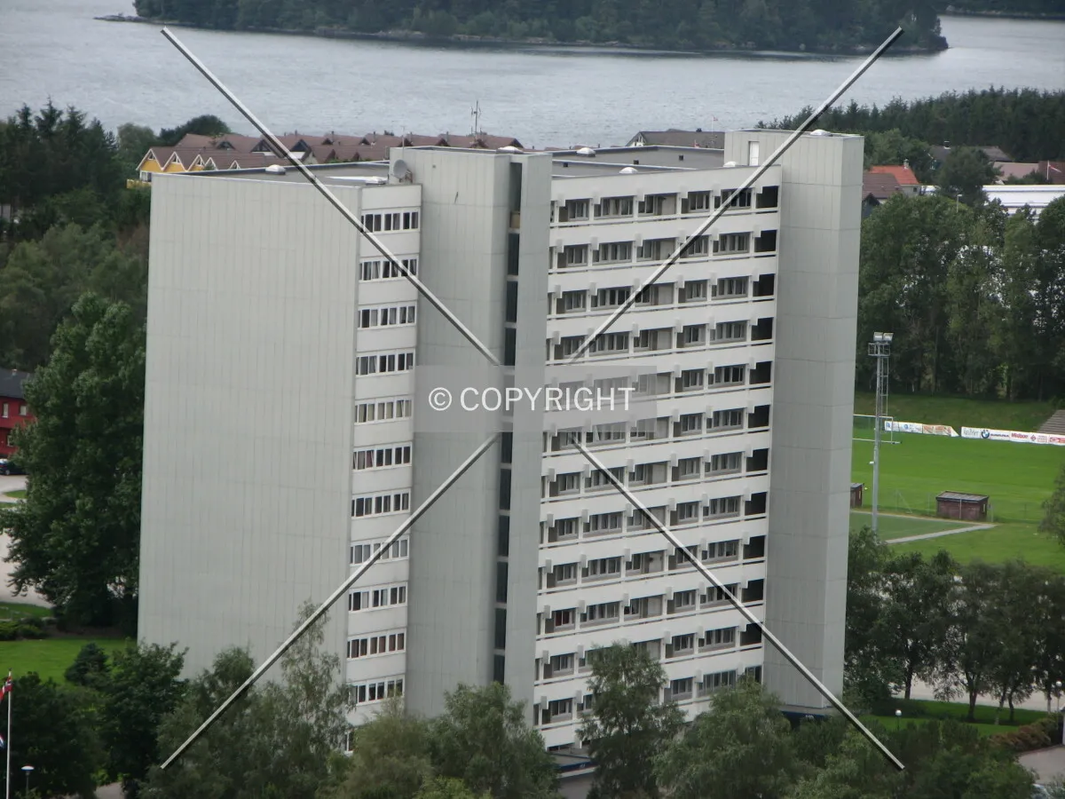 View from Rica Forum Hotel