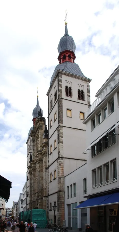 View along Bonngasse