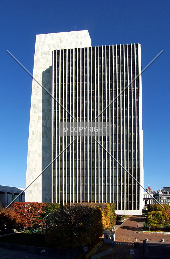 View from the southwest