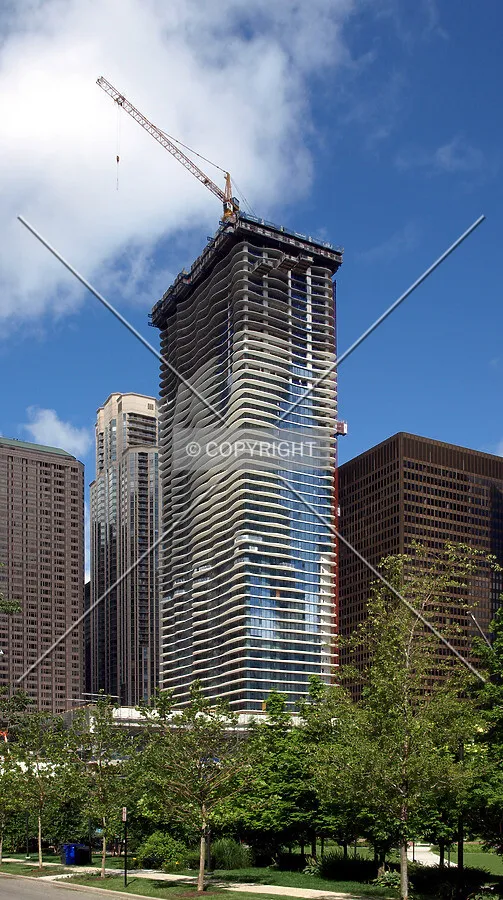 View from the southeast