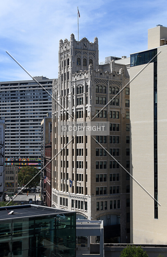 View from the northeast