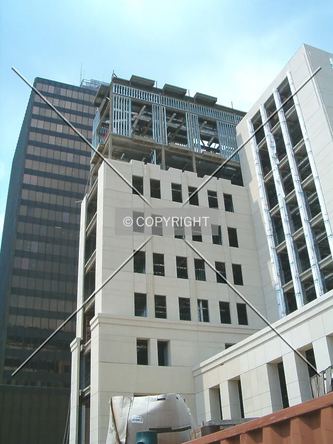 View from 4th Street looking south
