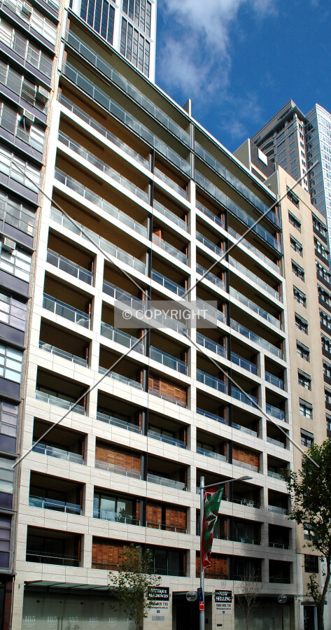 East facade