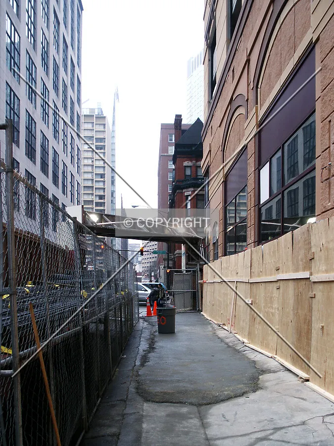 Looking north on Wabash Avenue