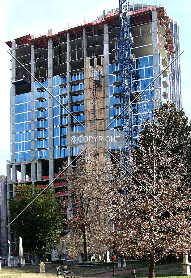 From Founders Park to the southwest