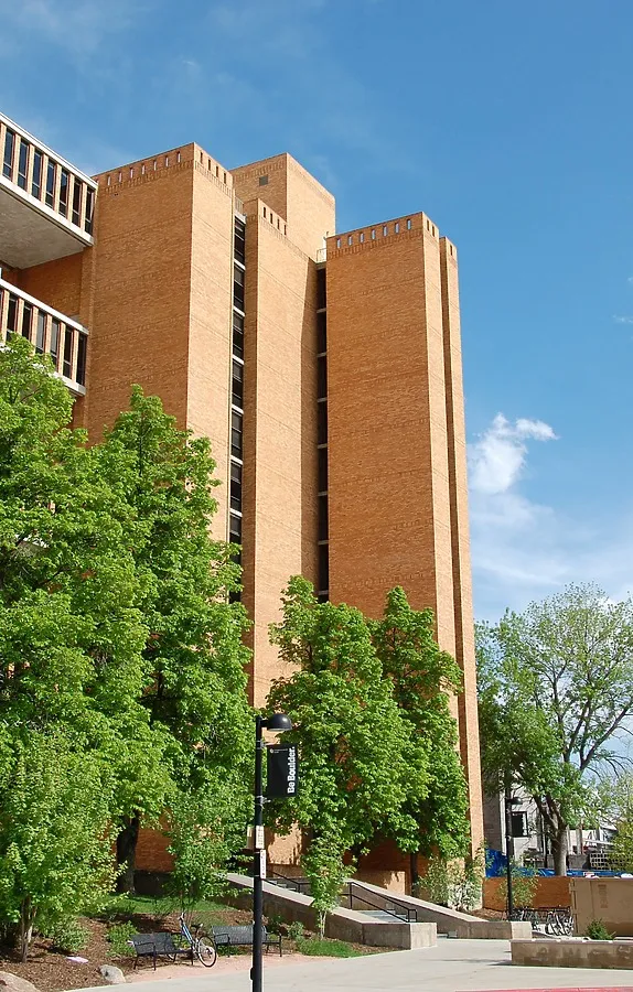 View to the southeast