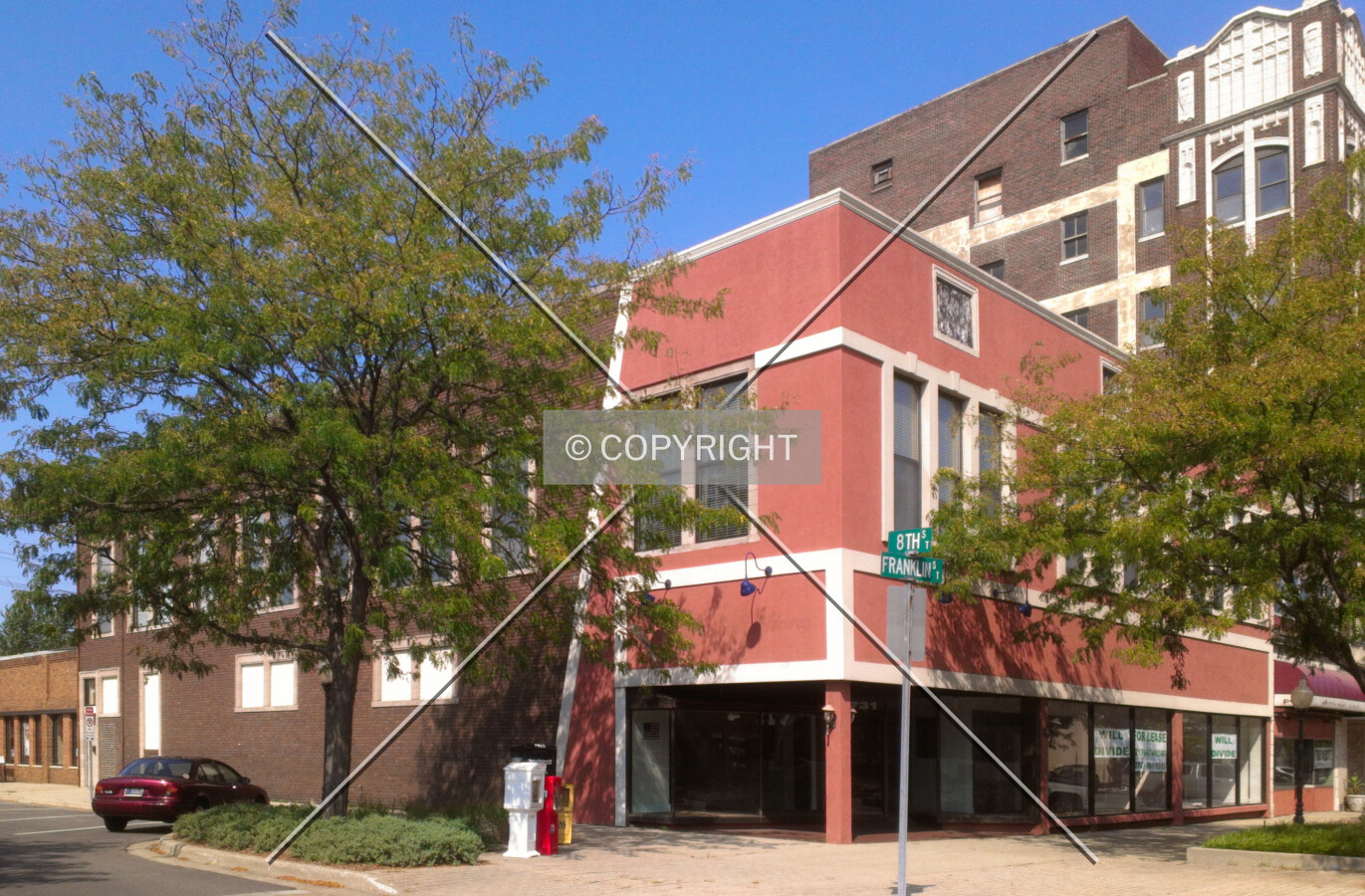 From the southeast; August 30, 2012