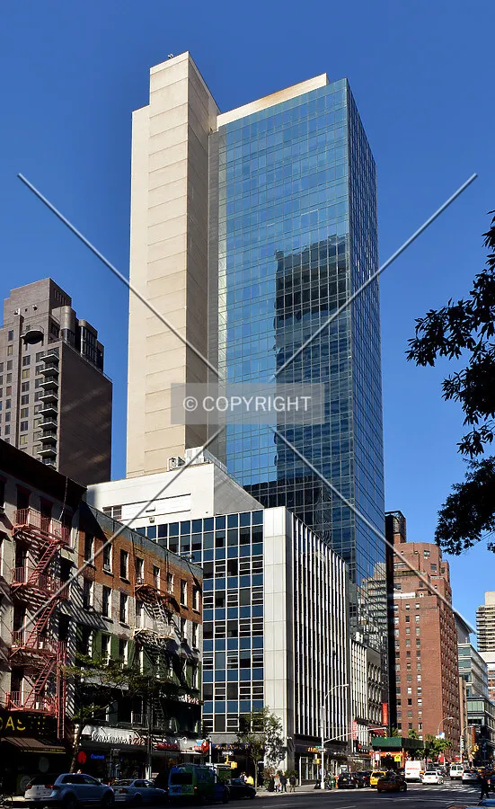 View from the south on 3rd Avenue