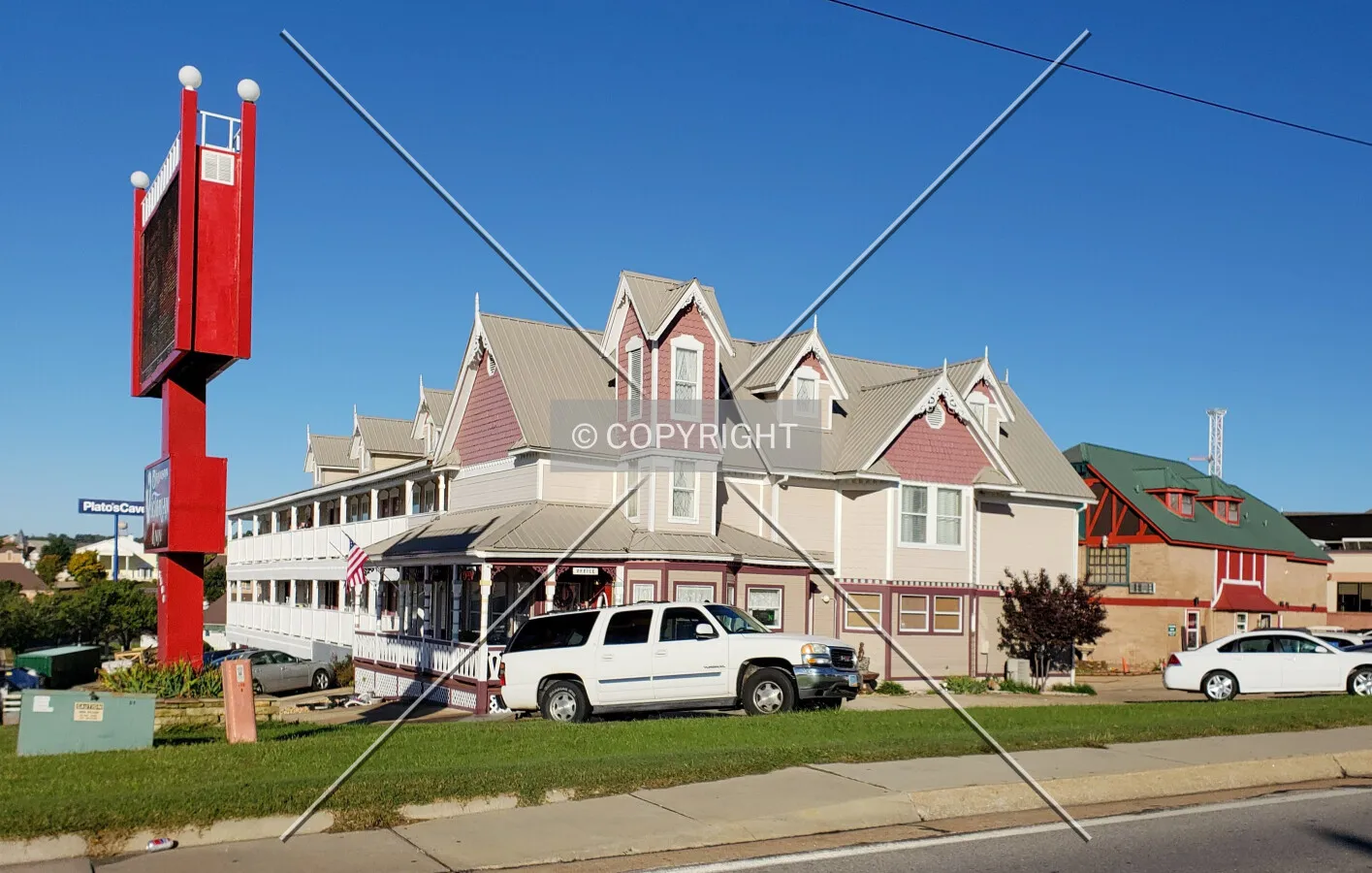 From the southeast; October 20, 2018