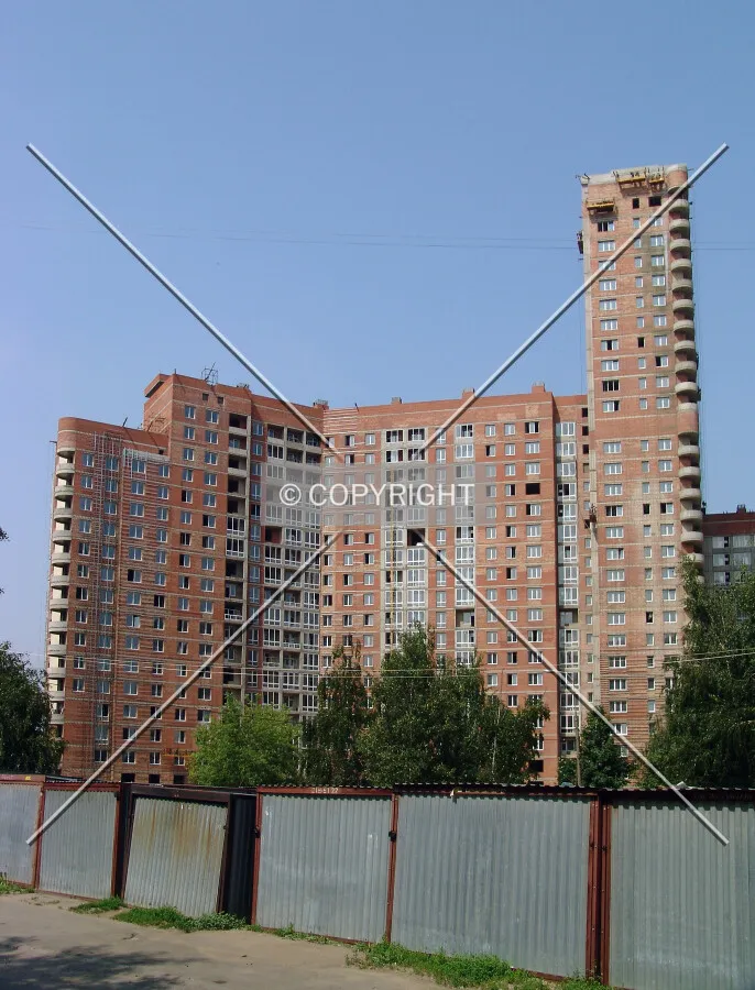 View from the south
