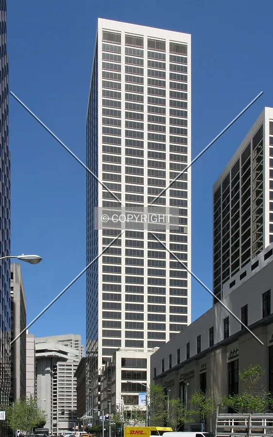View from the southeast