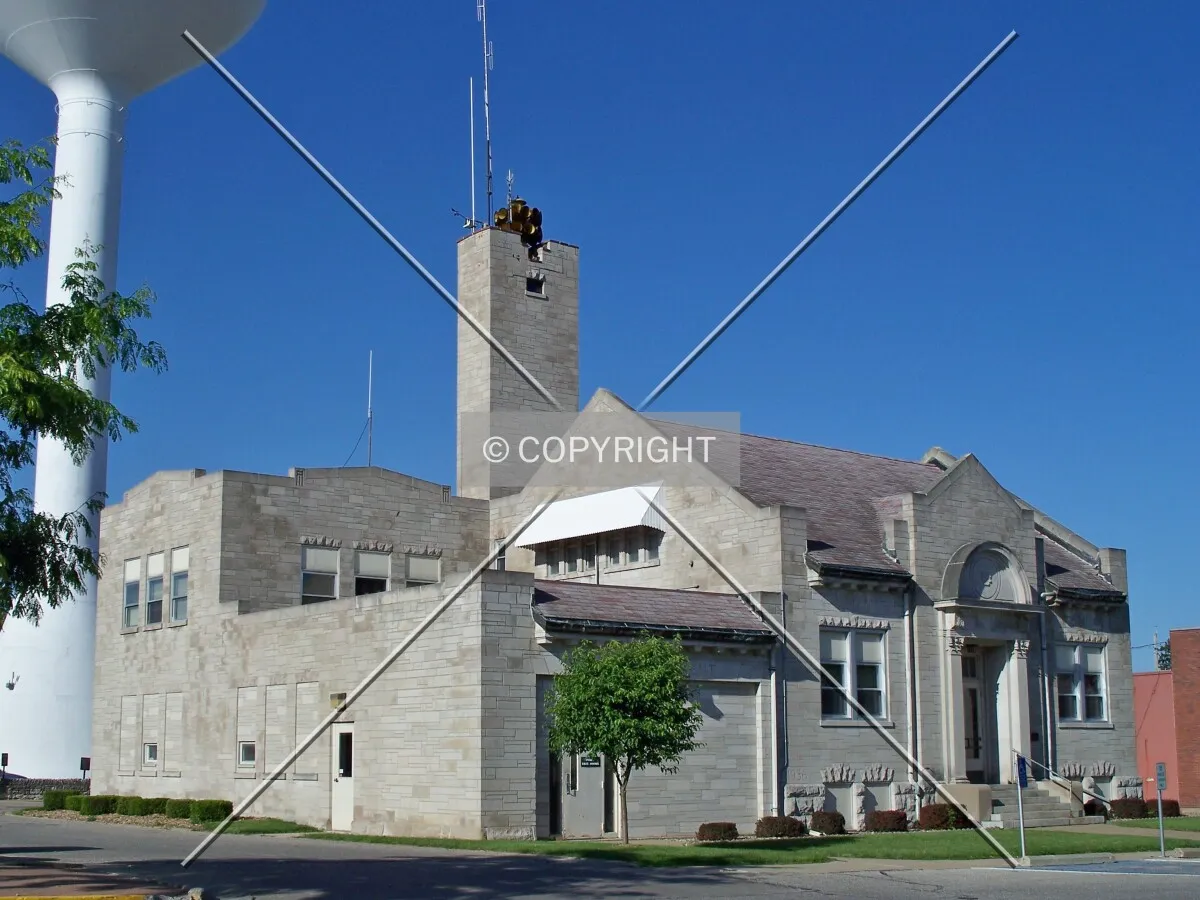 View from the northeast