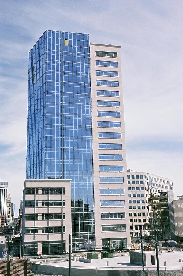 View from the northwest