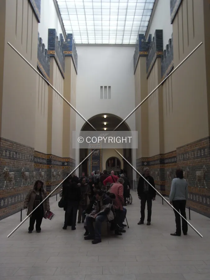 Inside Pergamonmuseum