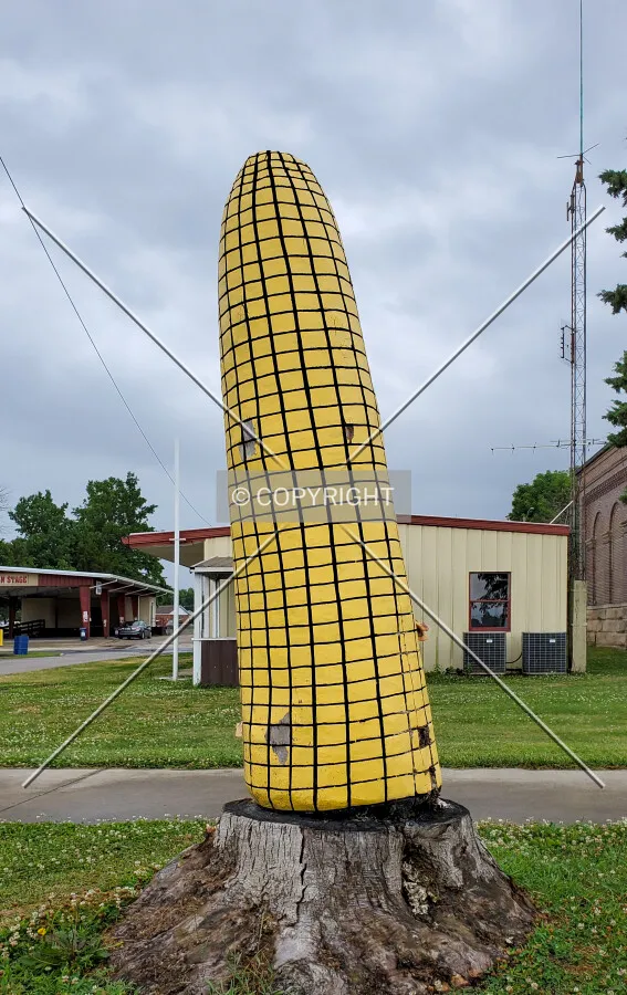 View from the north; June 27, 2020