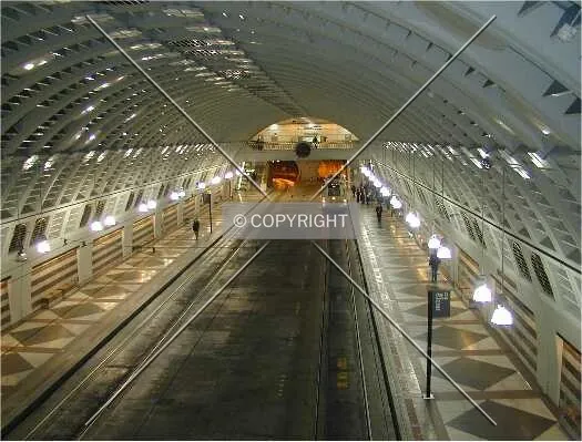 Metro Transit tunnel under downtown streets