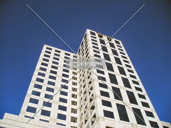 Looking up from 3rd Street