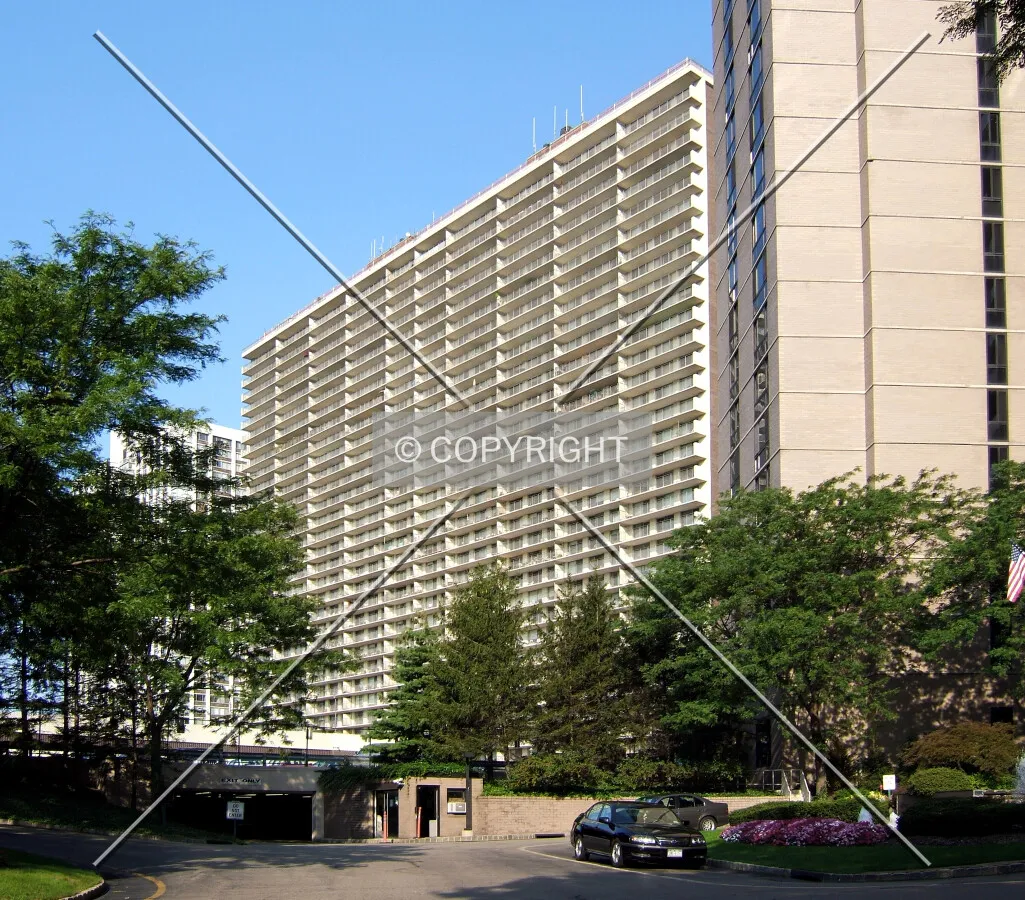 View from the southwest