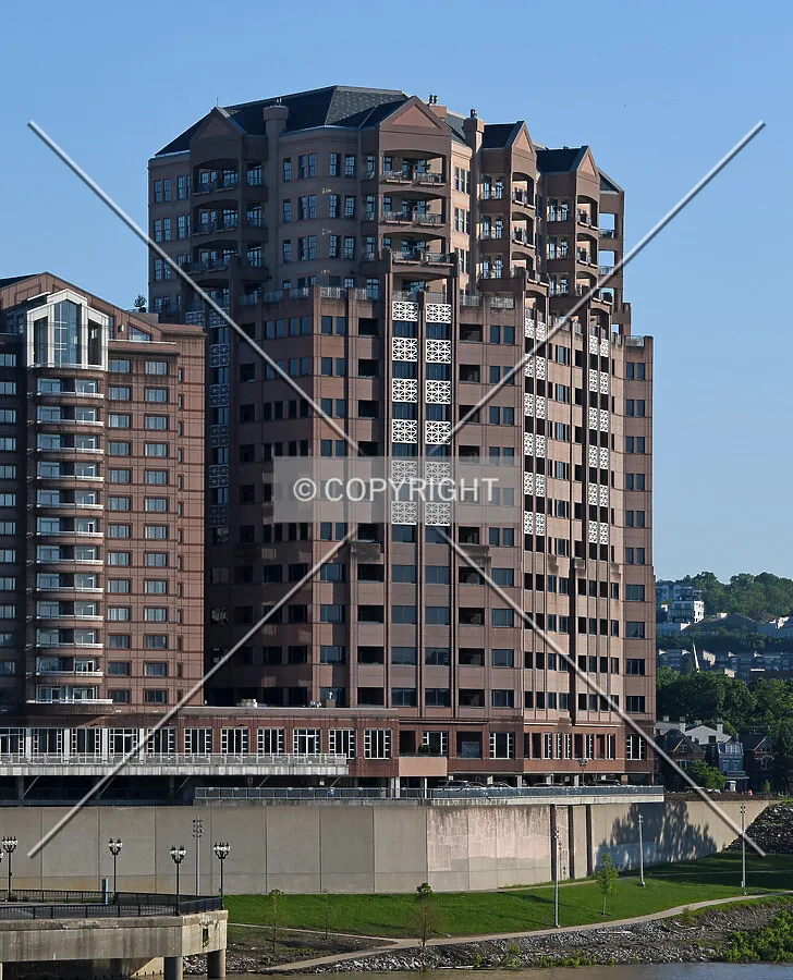 View from the northeast