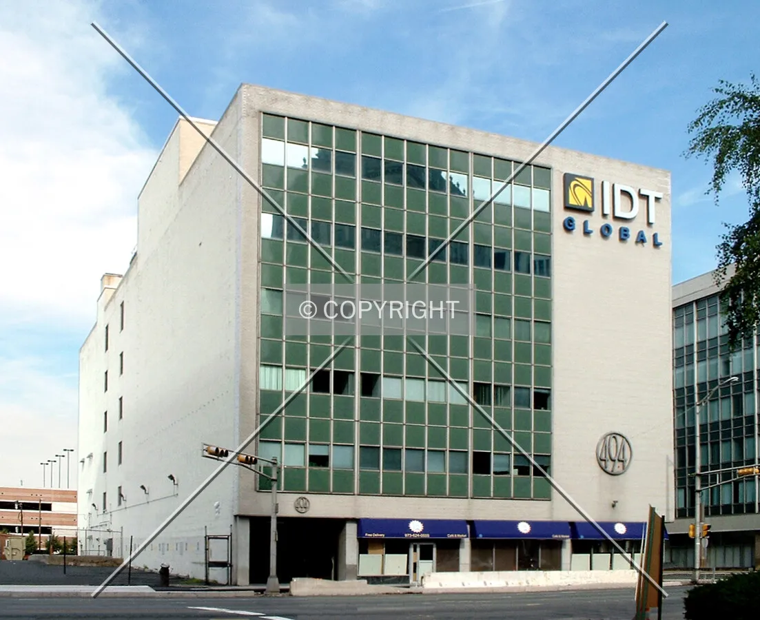 View from the west across Broad Street