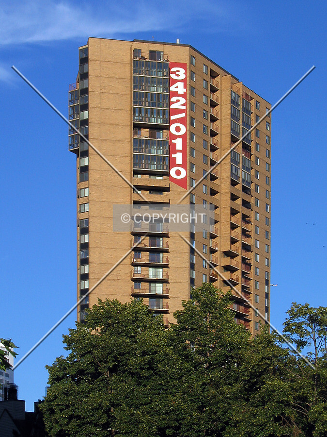 West facades from Willow Street