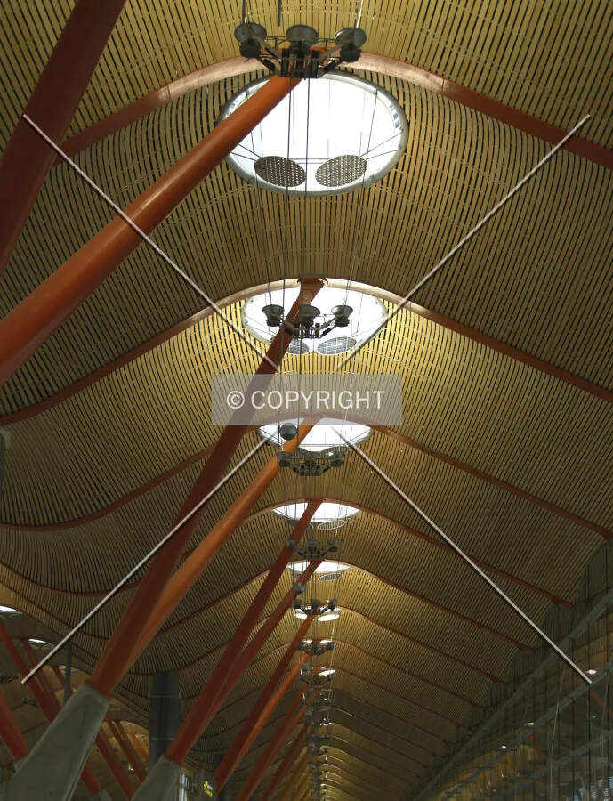 A view of the ceiling