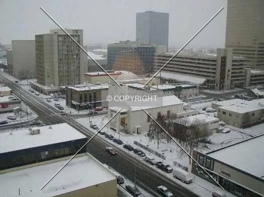 Snow in May