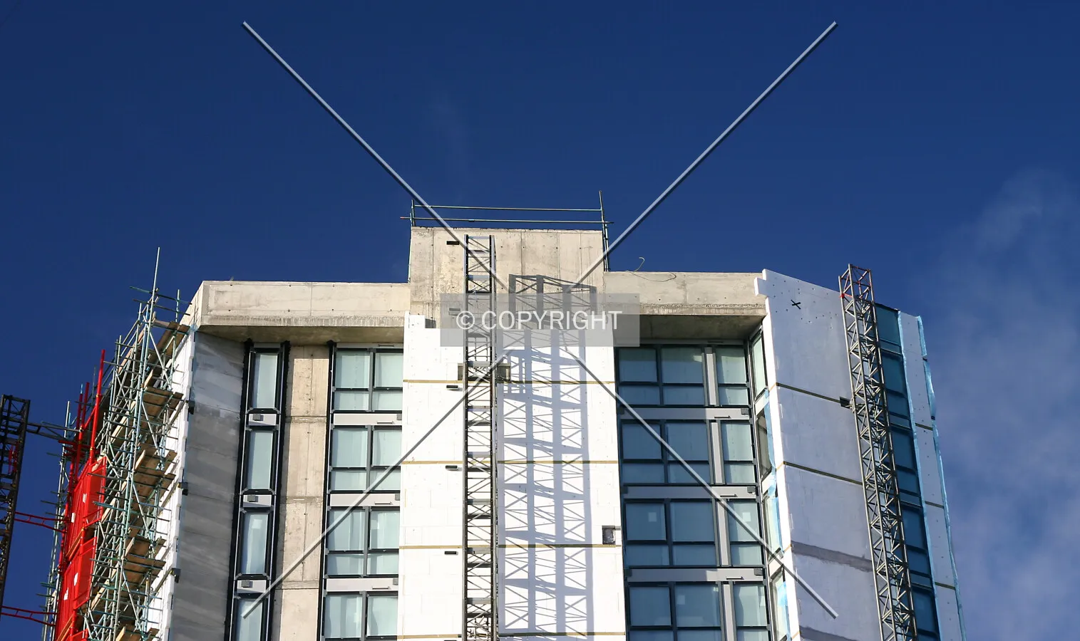 The top from Salamanca Street