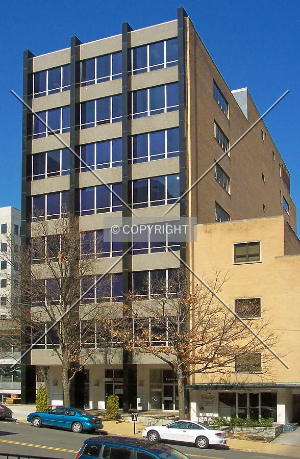 View from the southeast