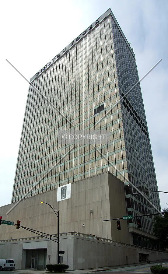 View from the northeast at Church and 4th Streets