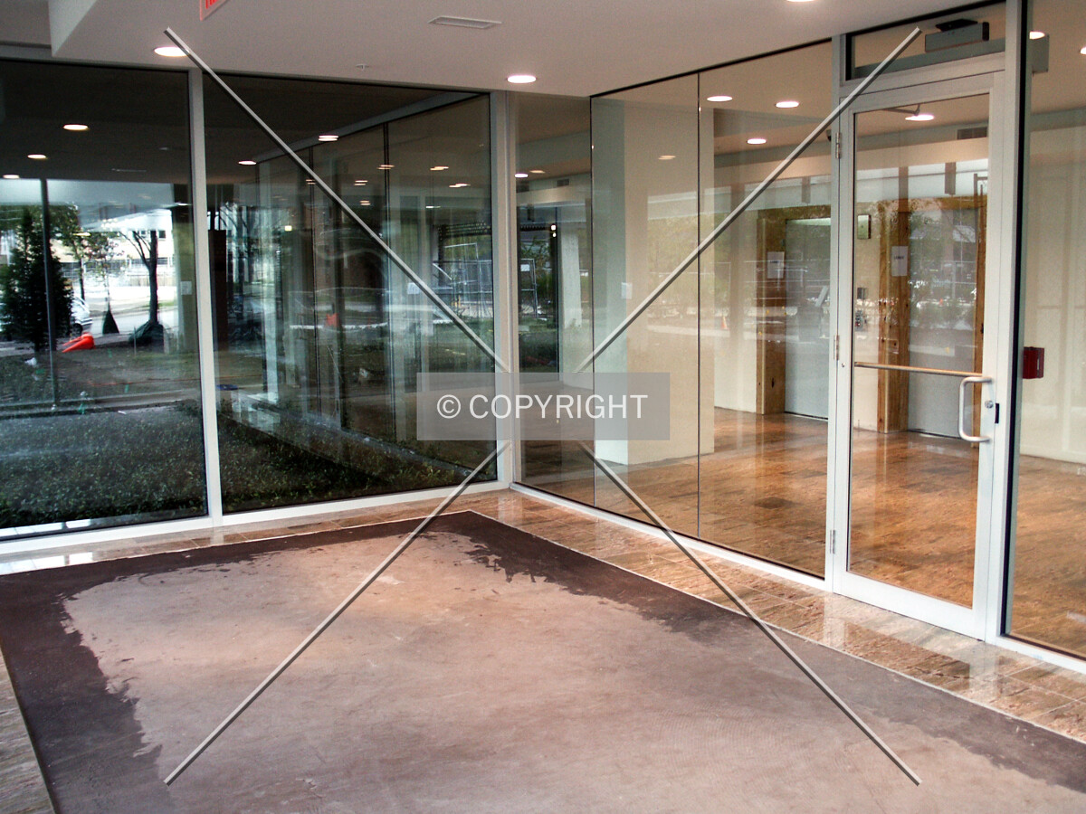 Inside the north vestibule