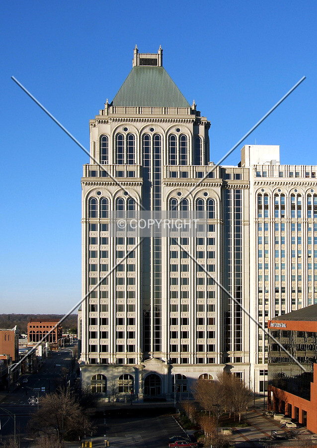 View from the south