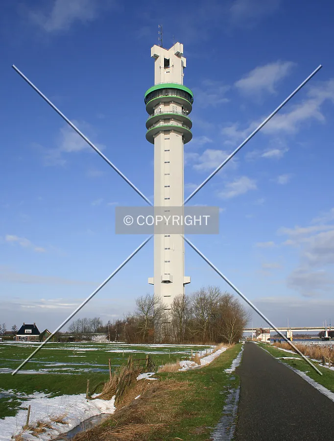 View from Kanaelsdijk