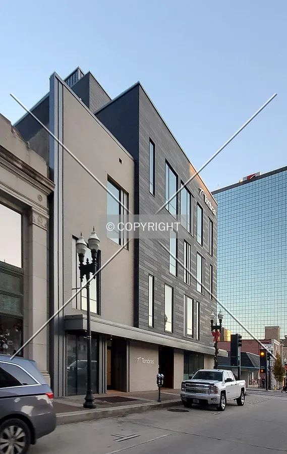 Northwest view; December 5, 2020